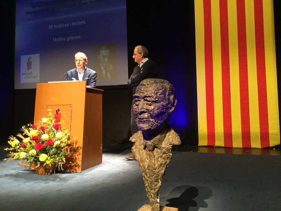 20190427. Lectura Josep Pla Quim Torra i Josep Piferrer