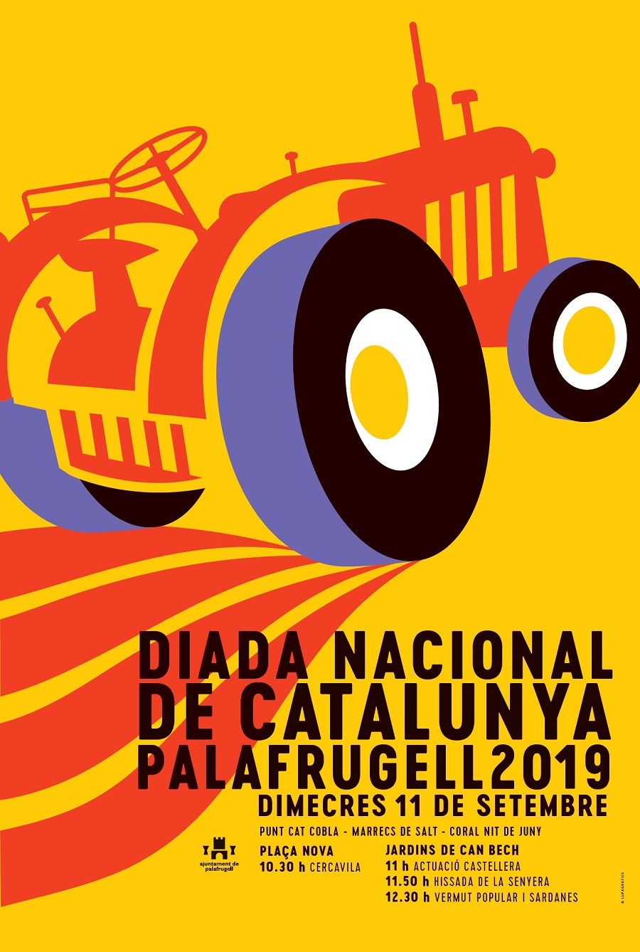 Cartell Diada 2019