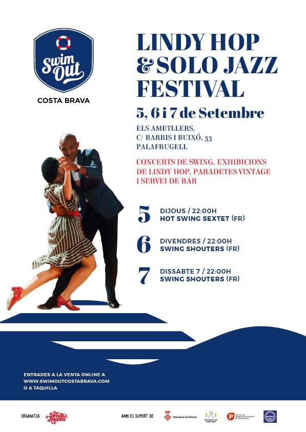  Cartell SwimOut Costa Brava 2019