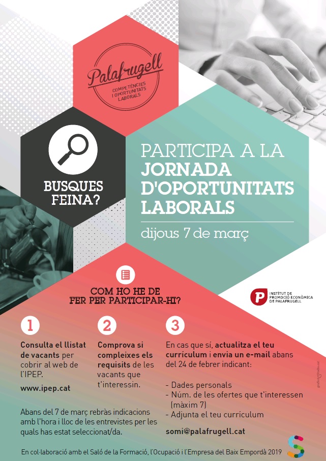 Jornades Oportunitats Laborals cartell