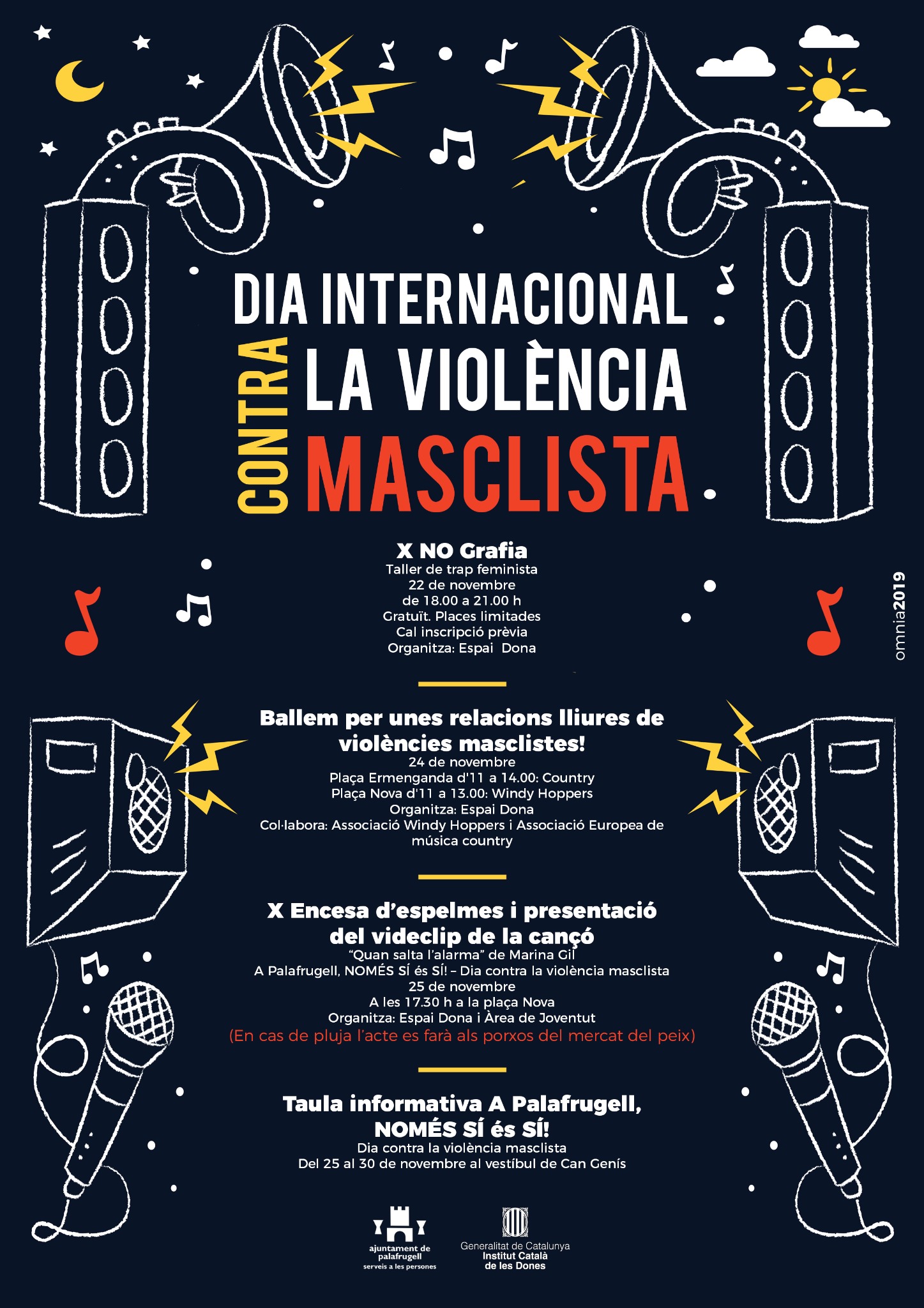 25N Dia Internacional per a l’Eliminació de la Violència envers les Dones 