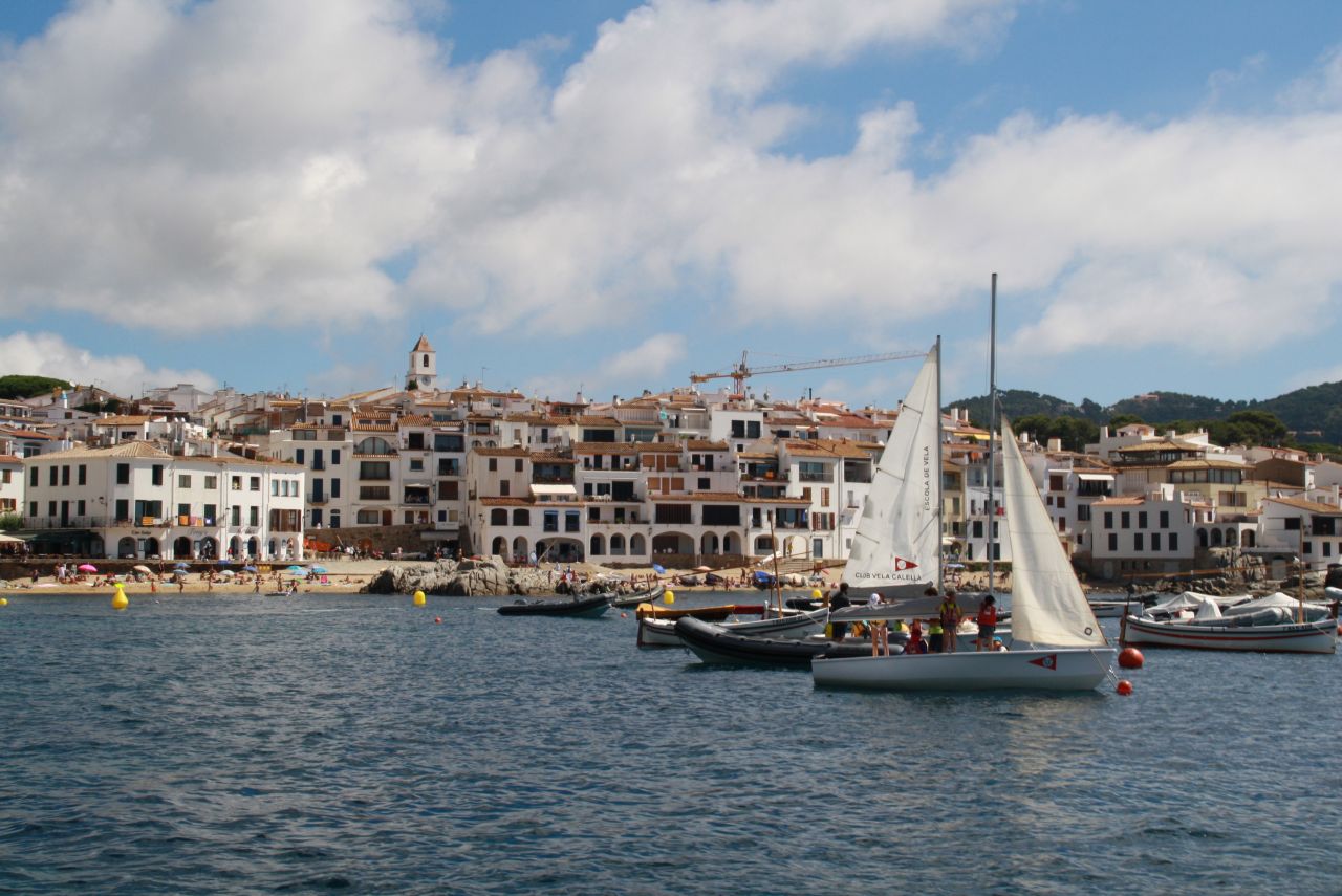 Calella de Palafrugell - Palafrugell, principal destí turístic per la gent de la província de Barcelona