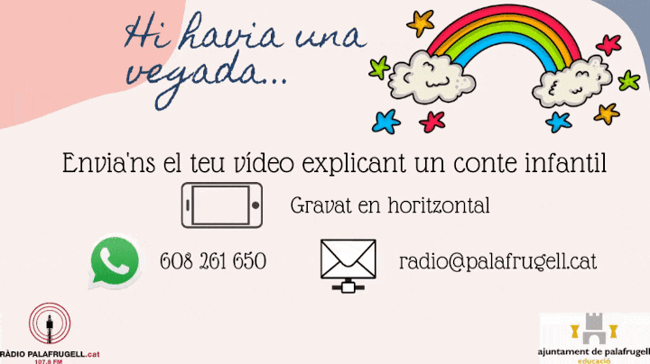 Explicar contes online als infants