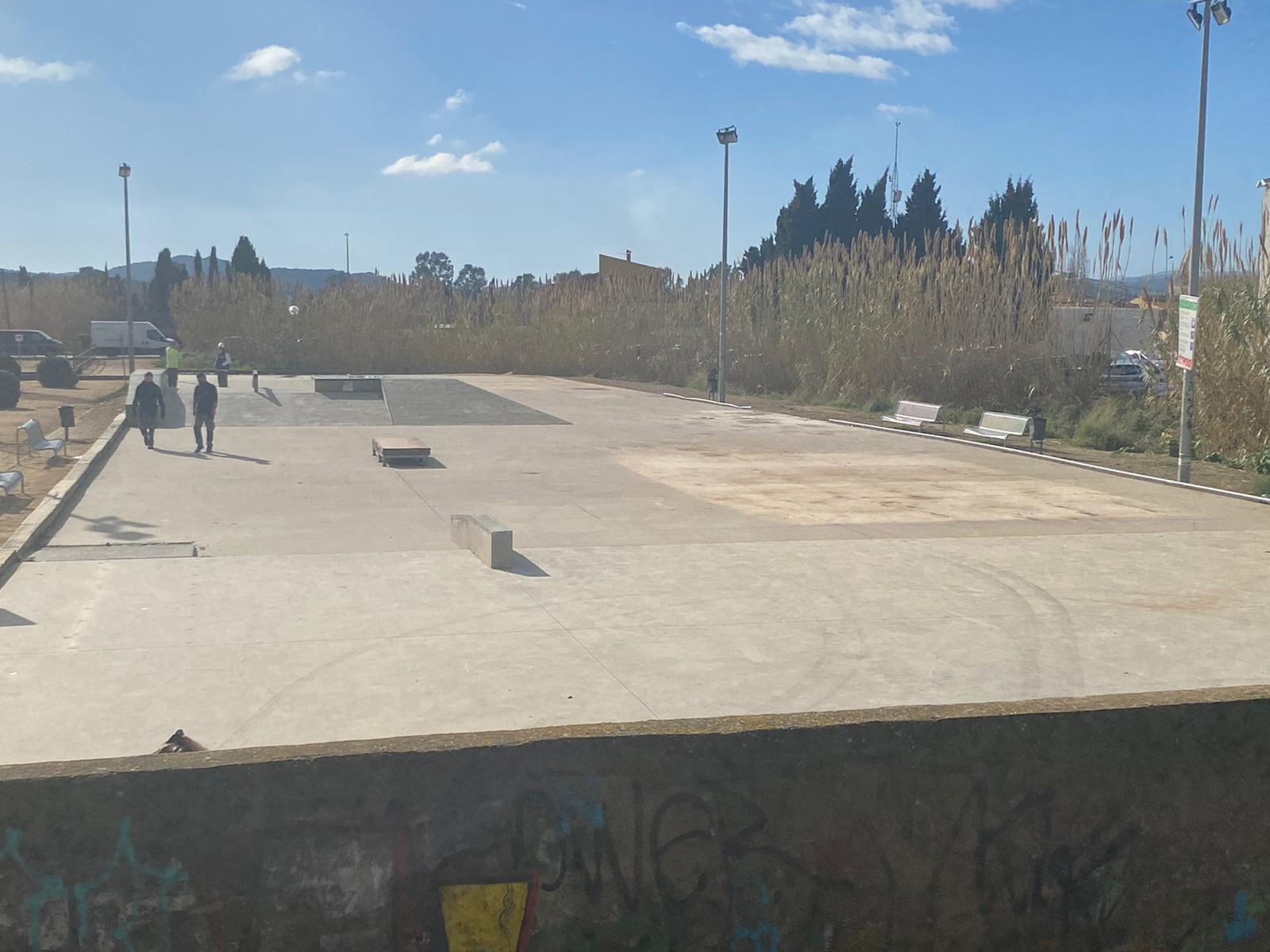 Nou skatepark Palafrugell