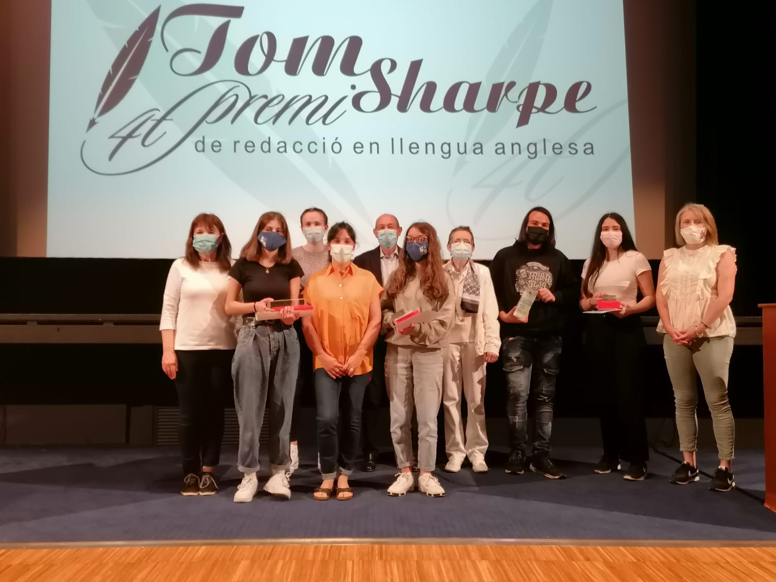 Premis Tom Sharpe, Fundació Tom Sharpe, àrea Educació, Palafrugell