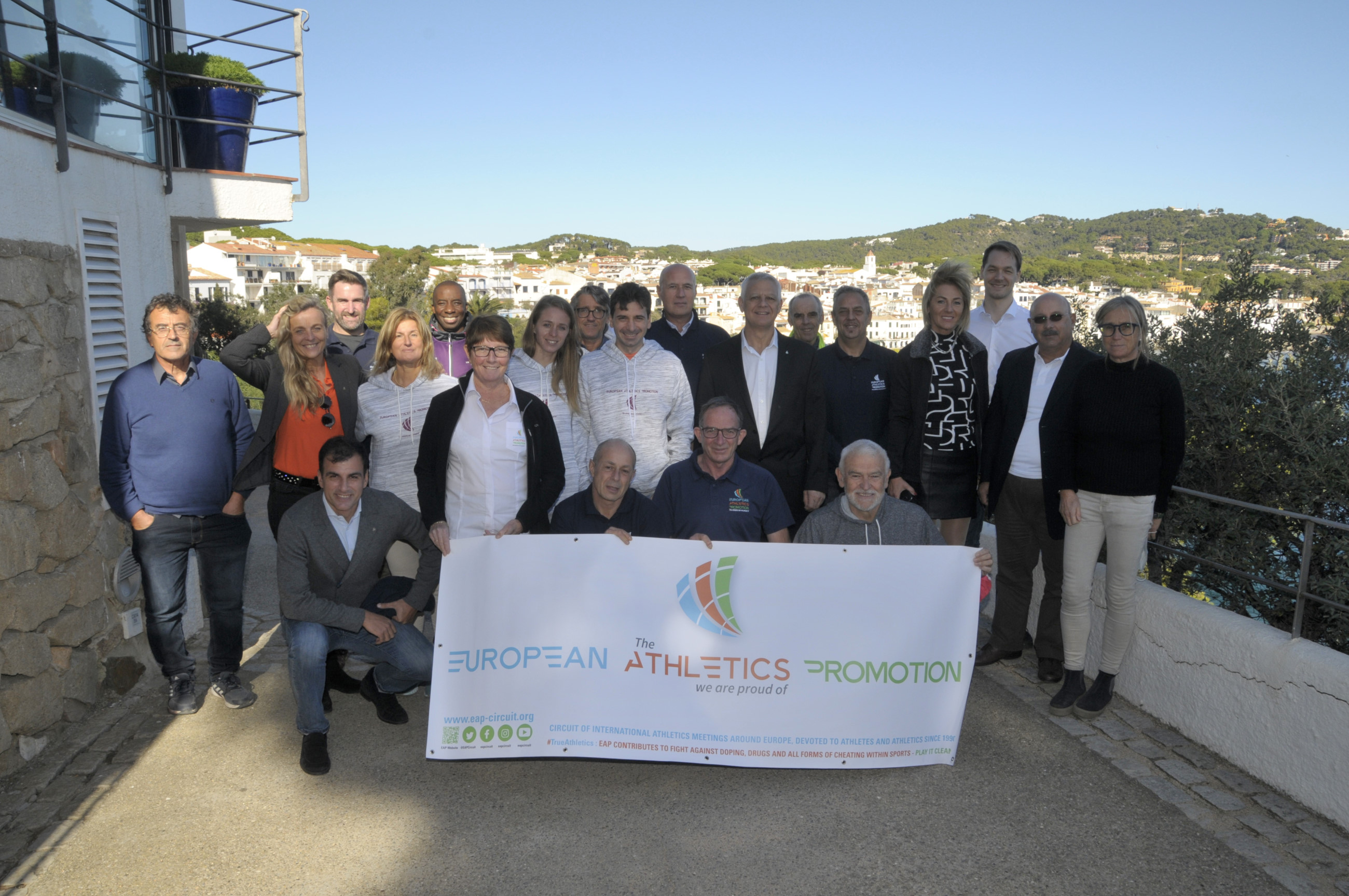 Congrés del Circuit European Athletics Promotion, Míting Internacional d’Atletisme de Palafrugell, àrea d’Esports Palafrugell