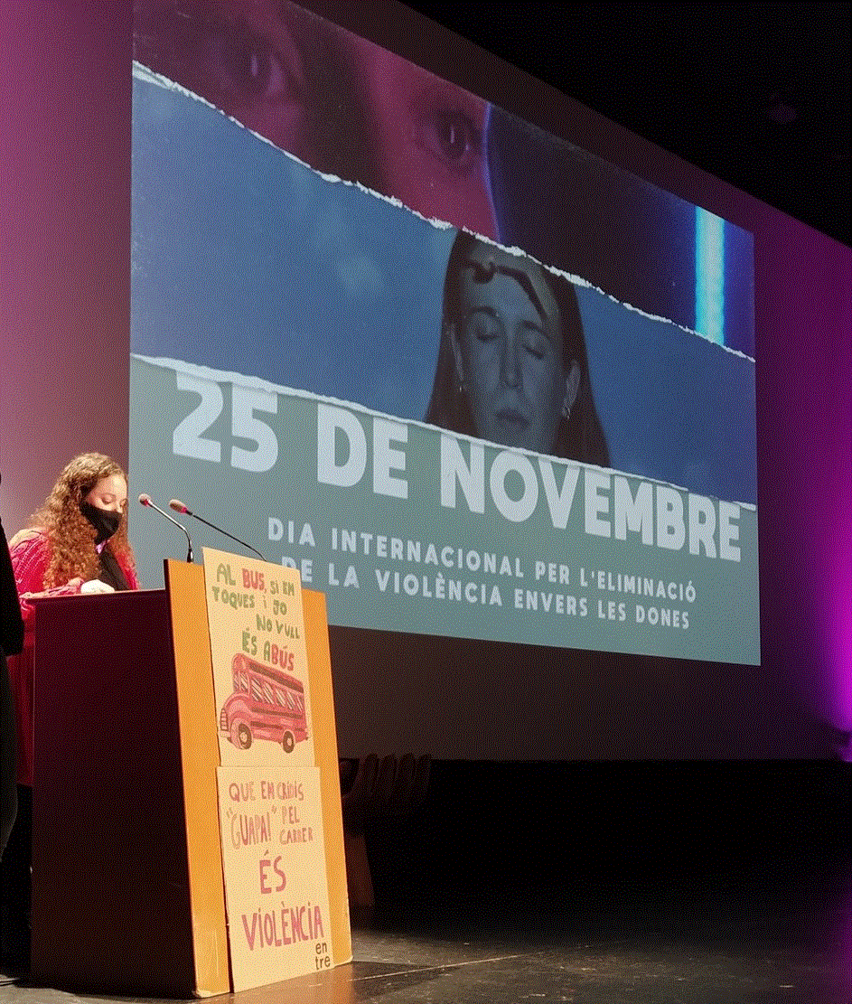 Actes 25 Dia internacional contra la violència envers les dones, Palafrugell