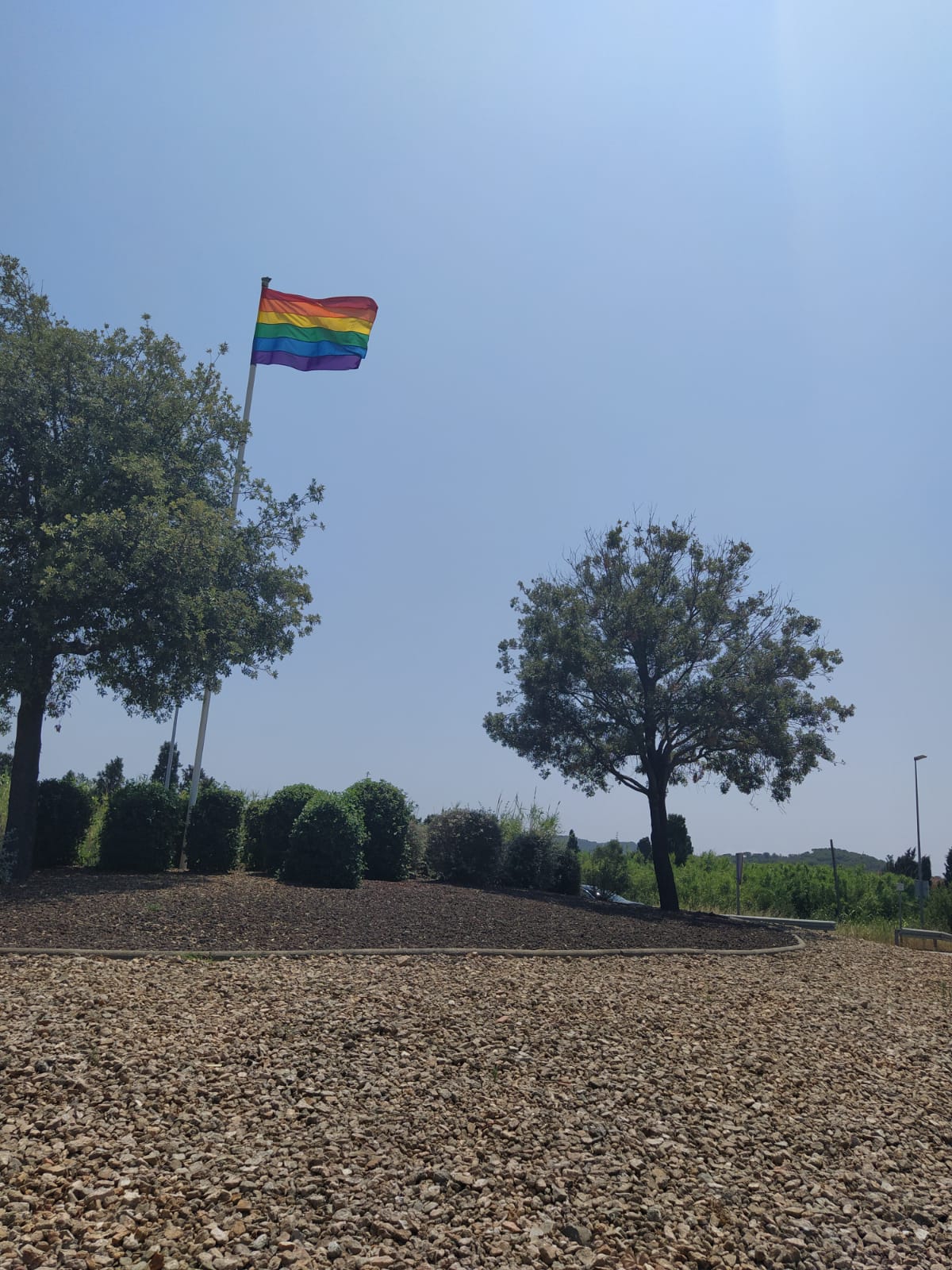Palafrugell lluita contra la LGTBI-fòbia, Espai LGTBI+