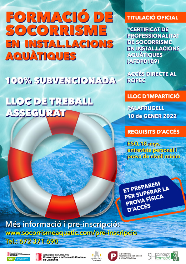 Curs de socorrisme, IPEP, Palafrugell