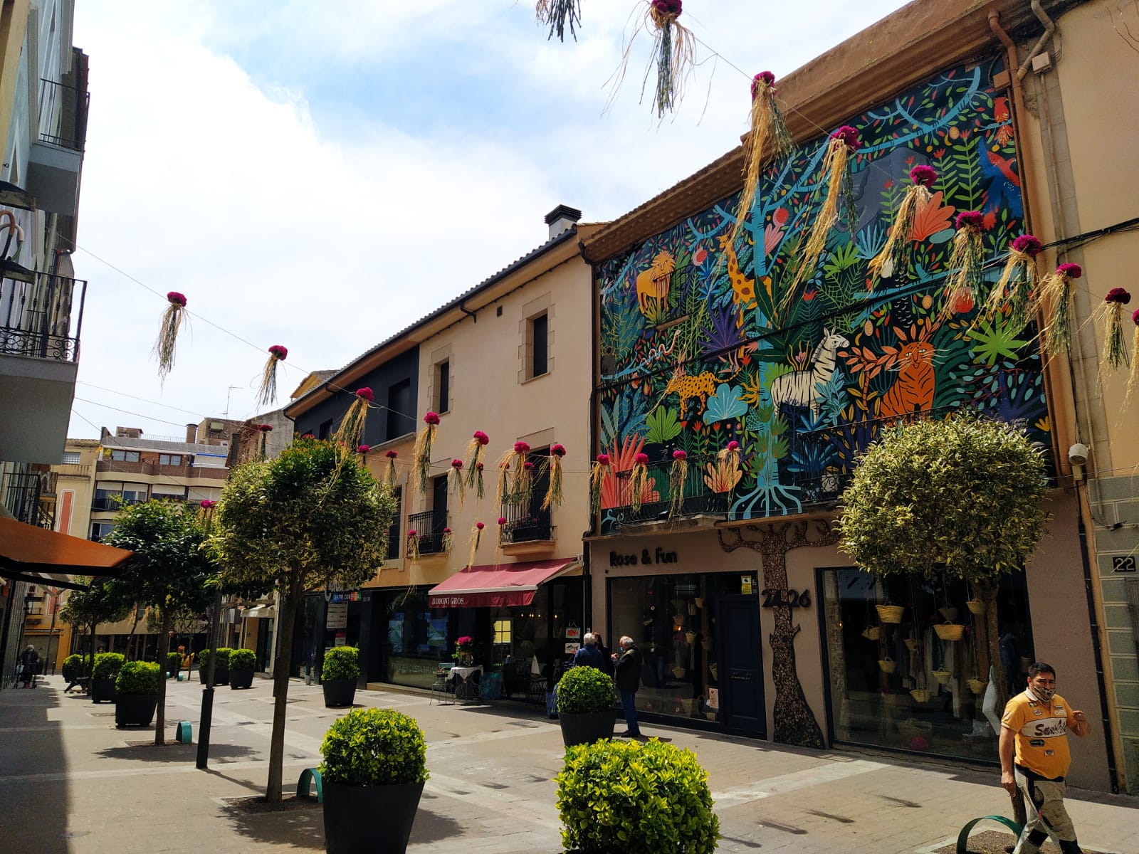 Flors i Violes 2021 Palafrugell