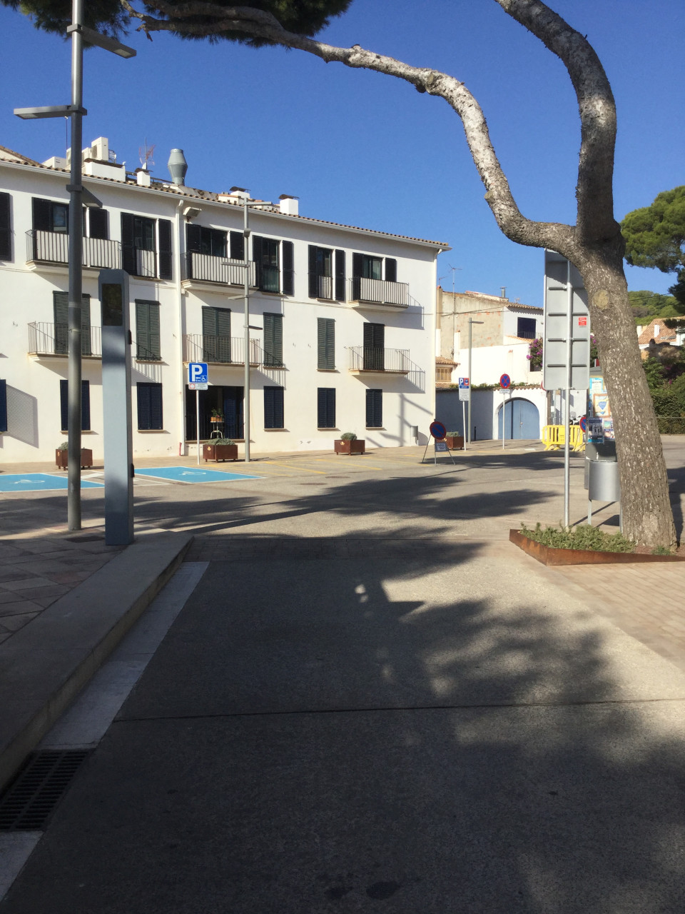 detenció robatori hotal a Llafranc, Policia Local, Palafrugell