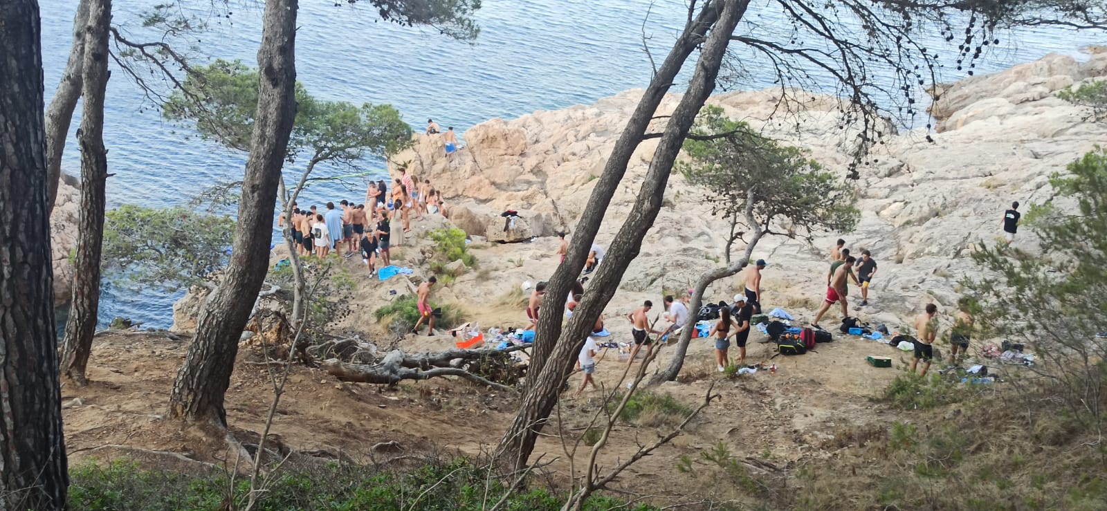 festa il•legal Tamariu, Policia Local Palafrugell