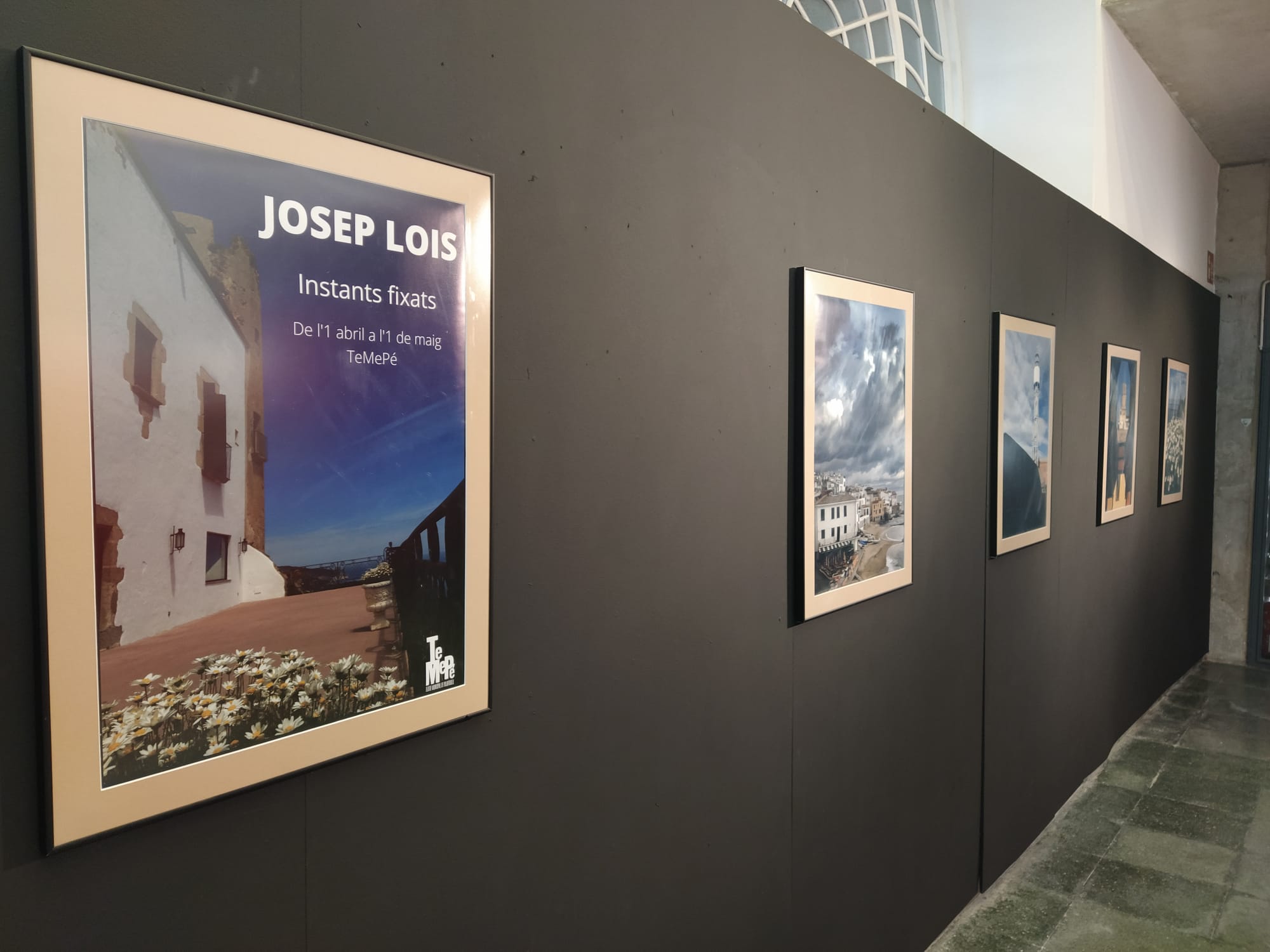 Exposició fotogràfica homenatge Josep Lois, TMP 