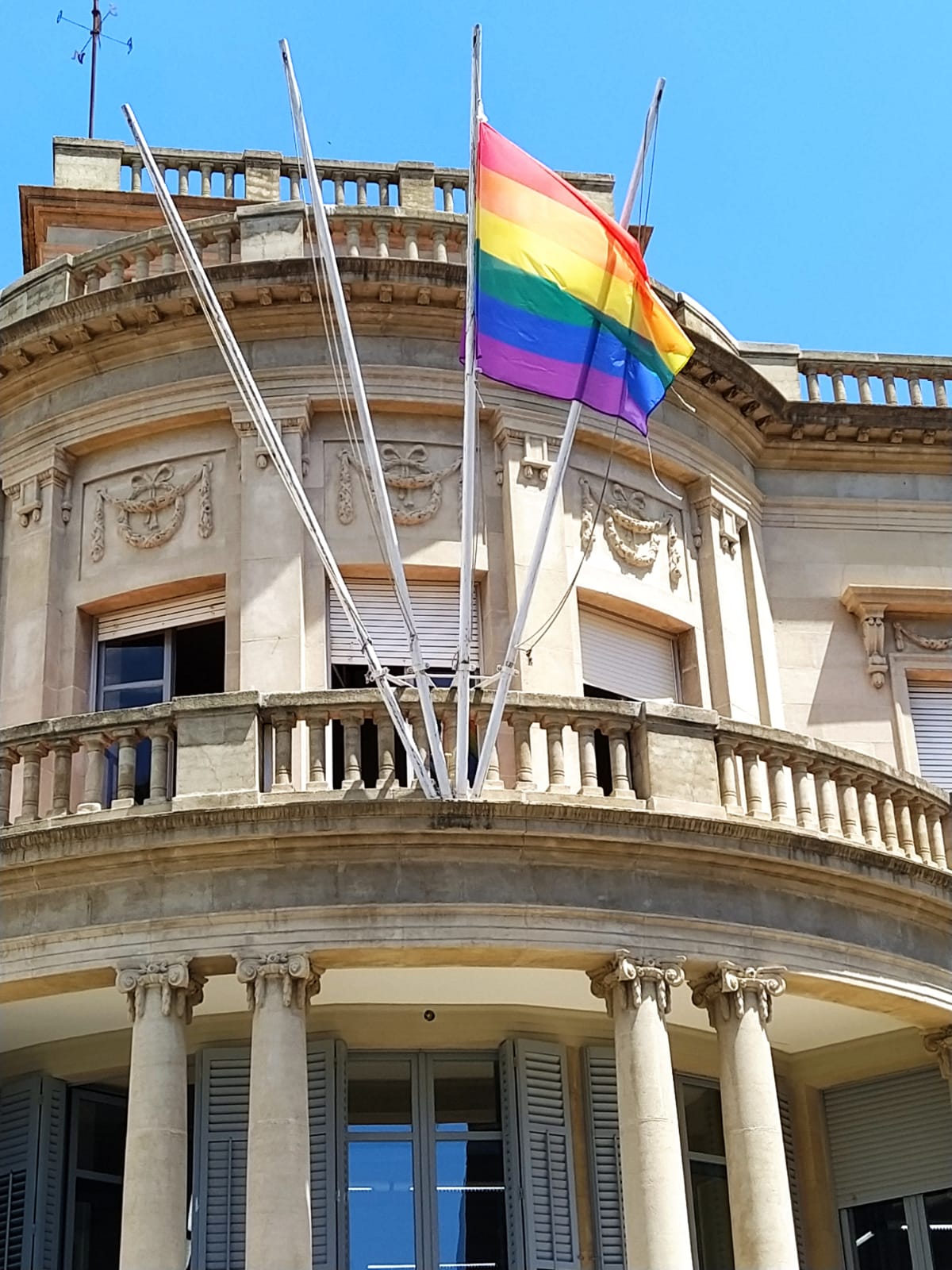 Dia Internacional LGTBIQ+, Ajuntament de Palafrugell