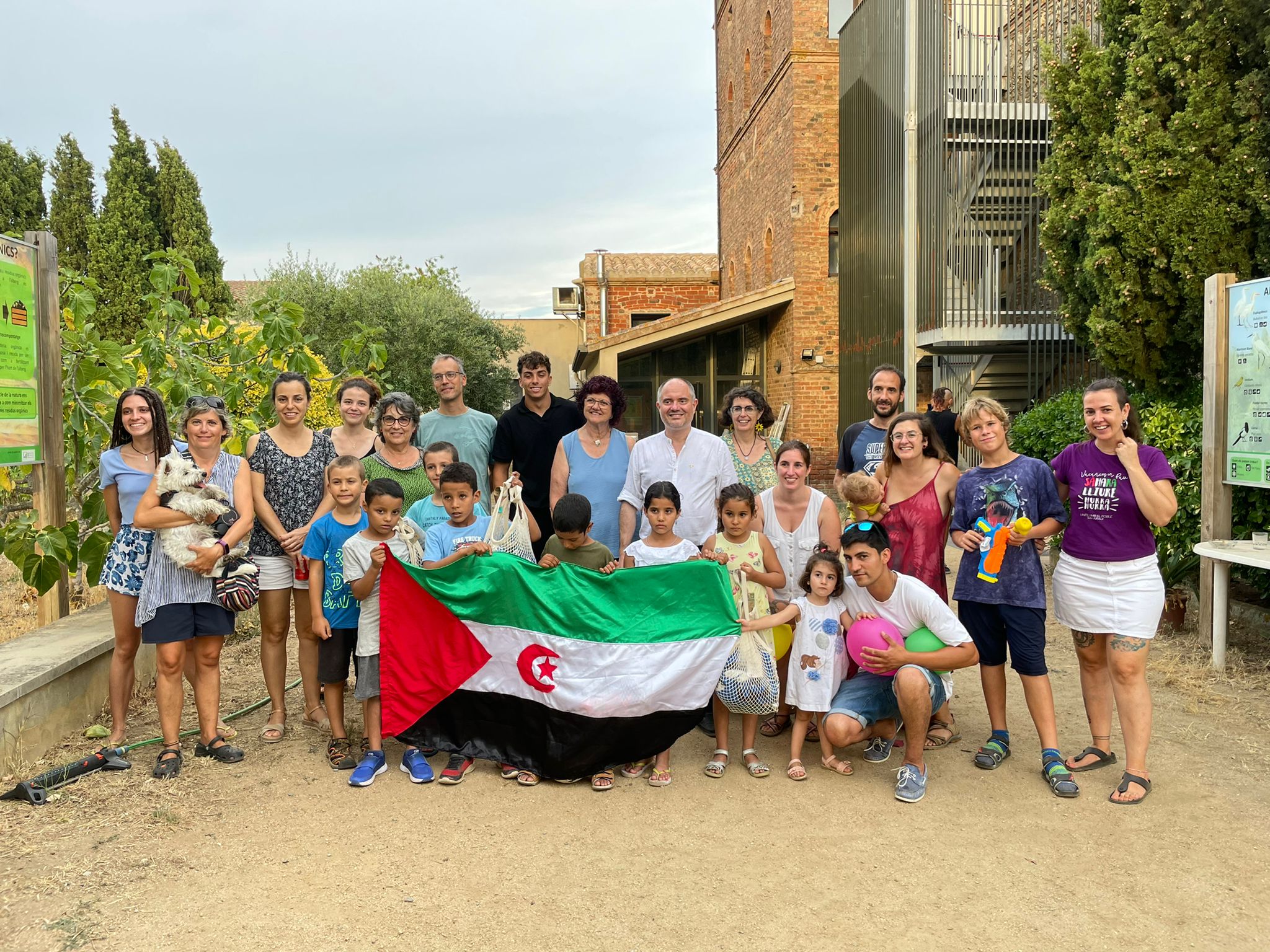 benvinguda infants saharauis Baix Empordà, àrea de Cooperació i àrea de Benestar Social, Ajuntament de Palafrugell