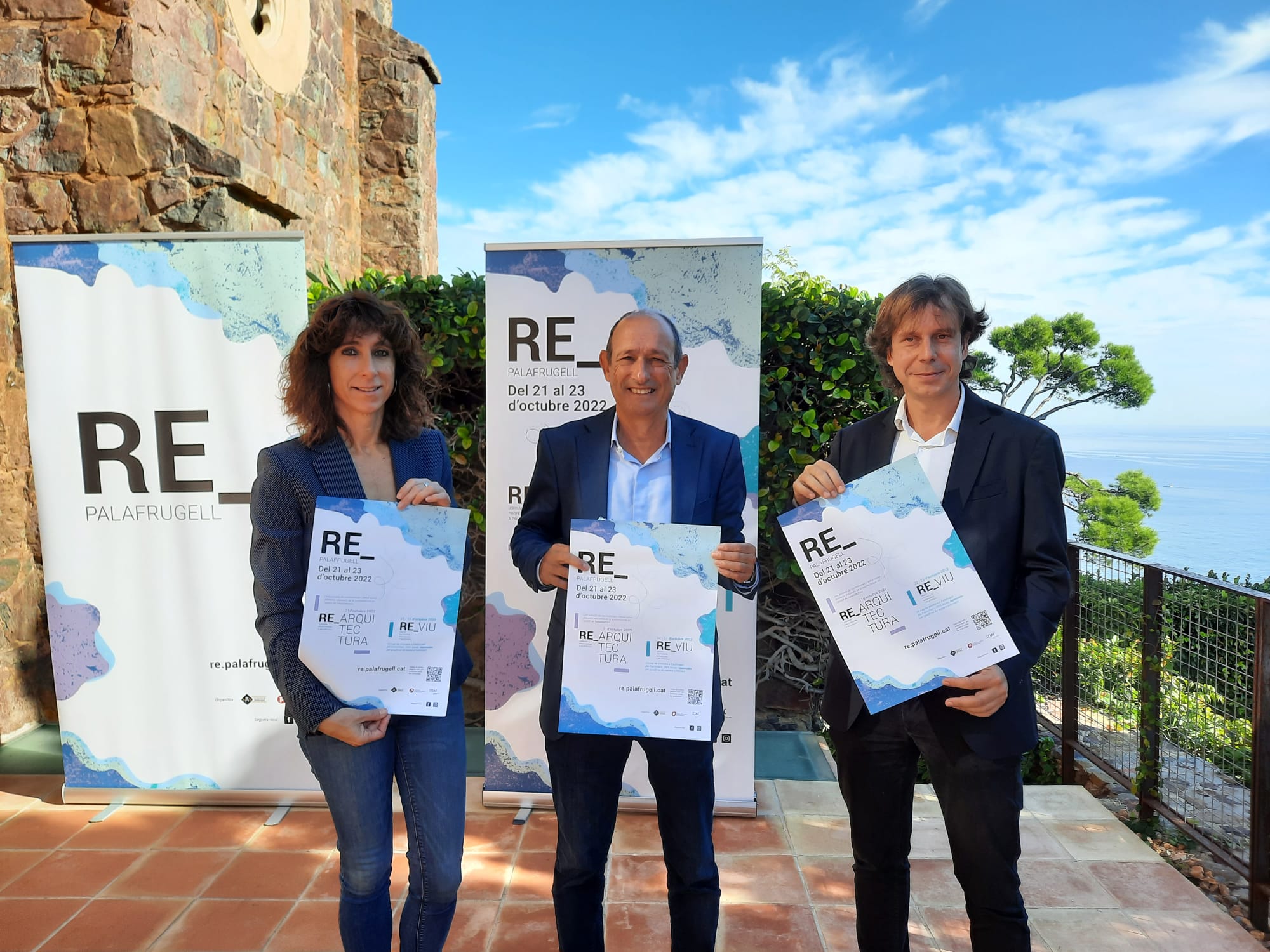 Jornades RE_Palafrugell, IPEP, Ajuntament de Palafrugell