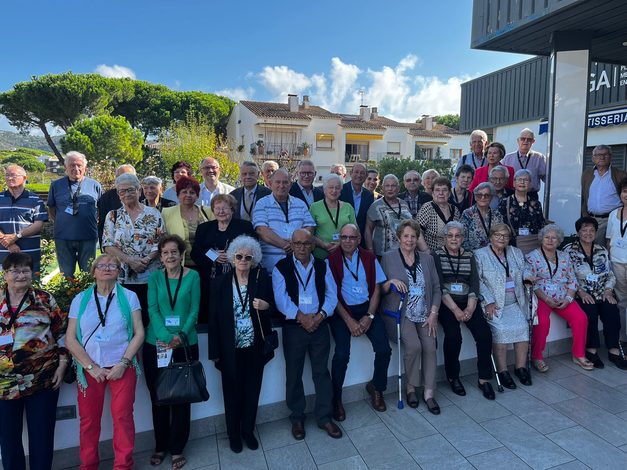 Festa de la Vellesa 2022, nascuts l’any 1942, Ajuntament de Palafrugell