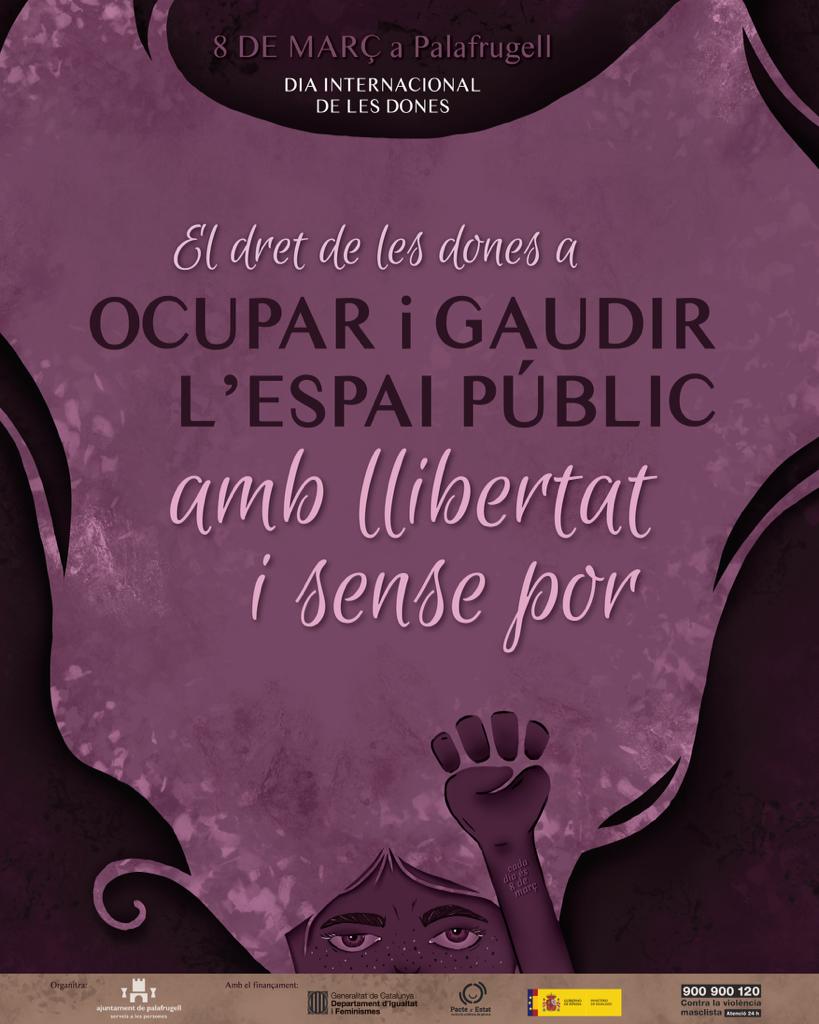 Marxa exploratòria, Dia Internacional de les Dones, Espai Dona i àrea de Benestar Social, Ajuntament de Palafrugell