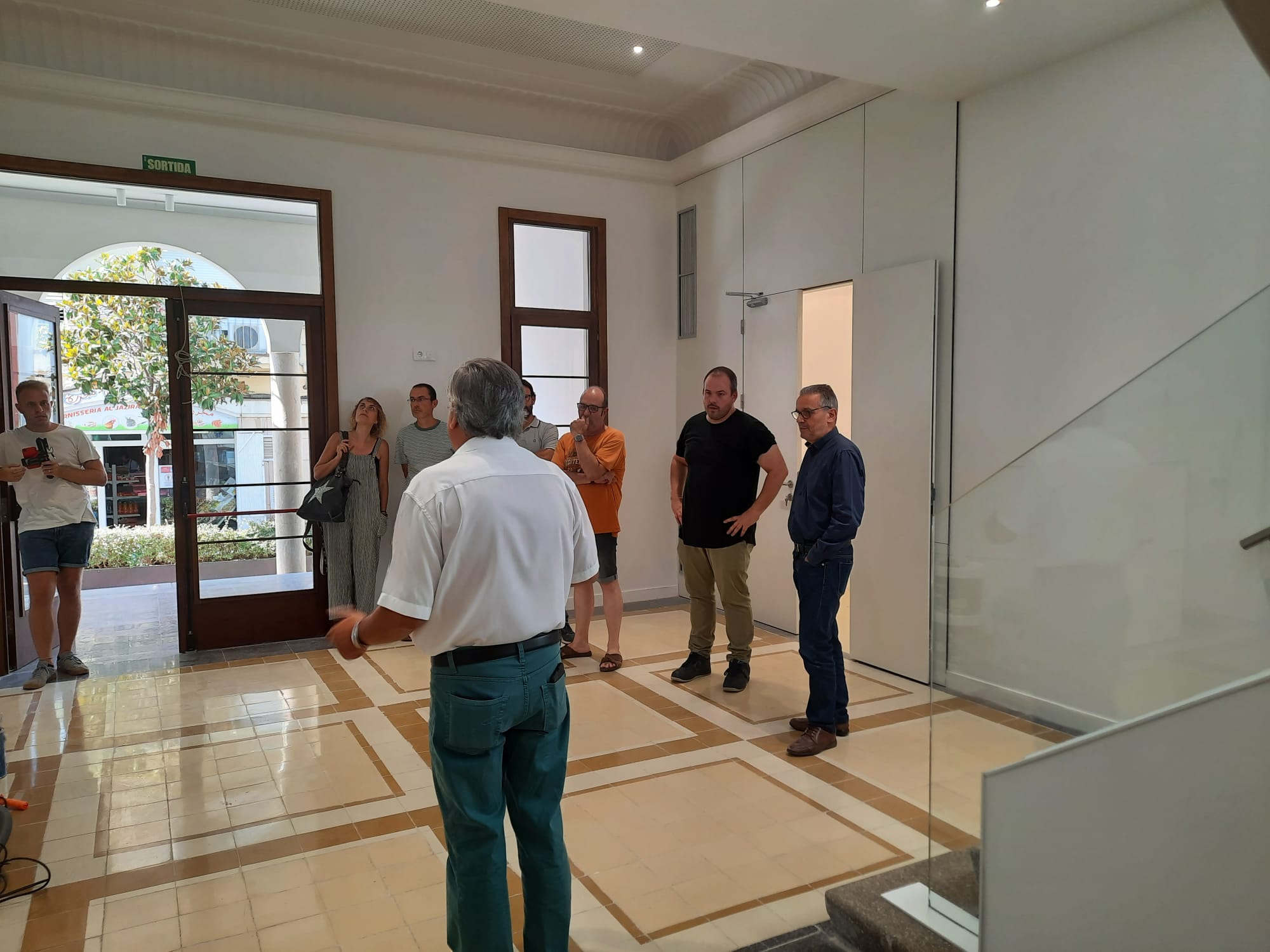 Escola Arts i Oficis, Ajuntament de Palafrugell