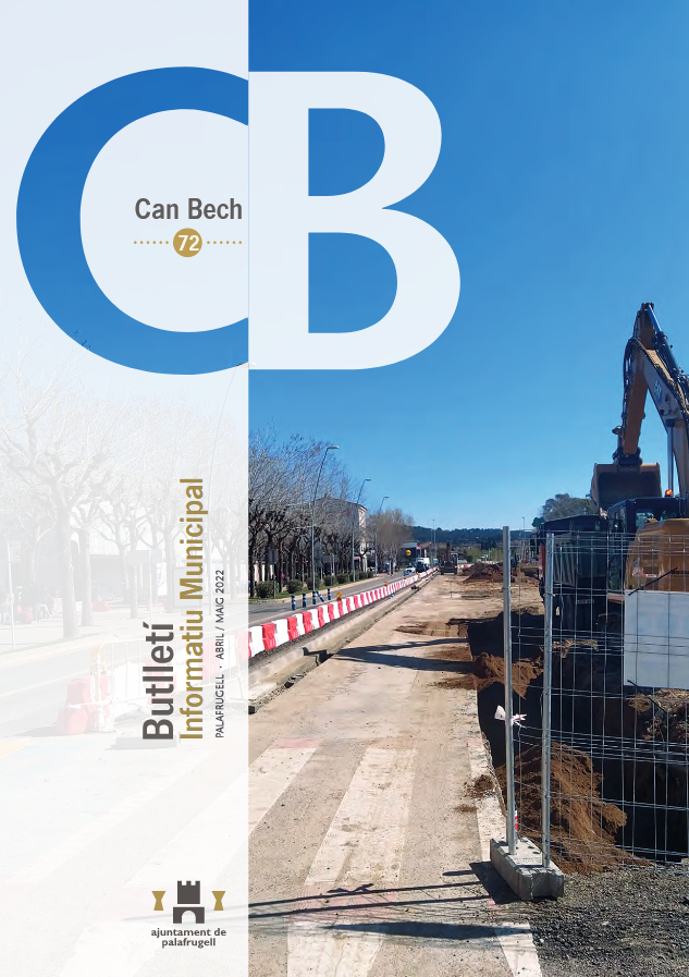 Butlletí municipal Can Bech, núm. 72, Ajuntament de Palafrugell