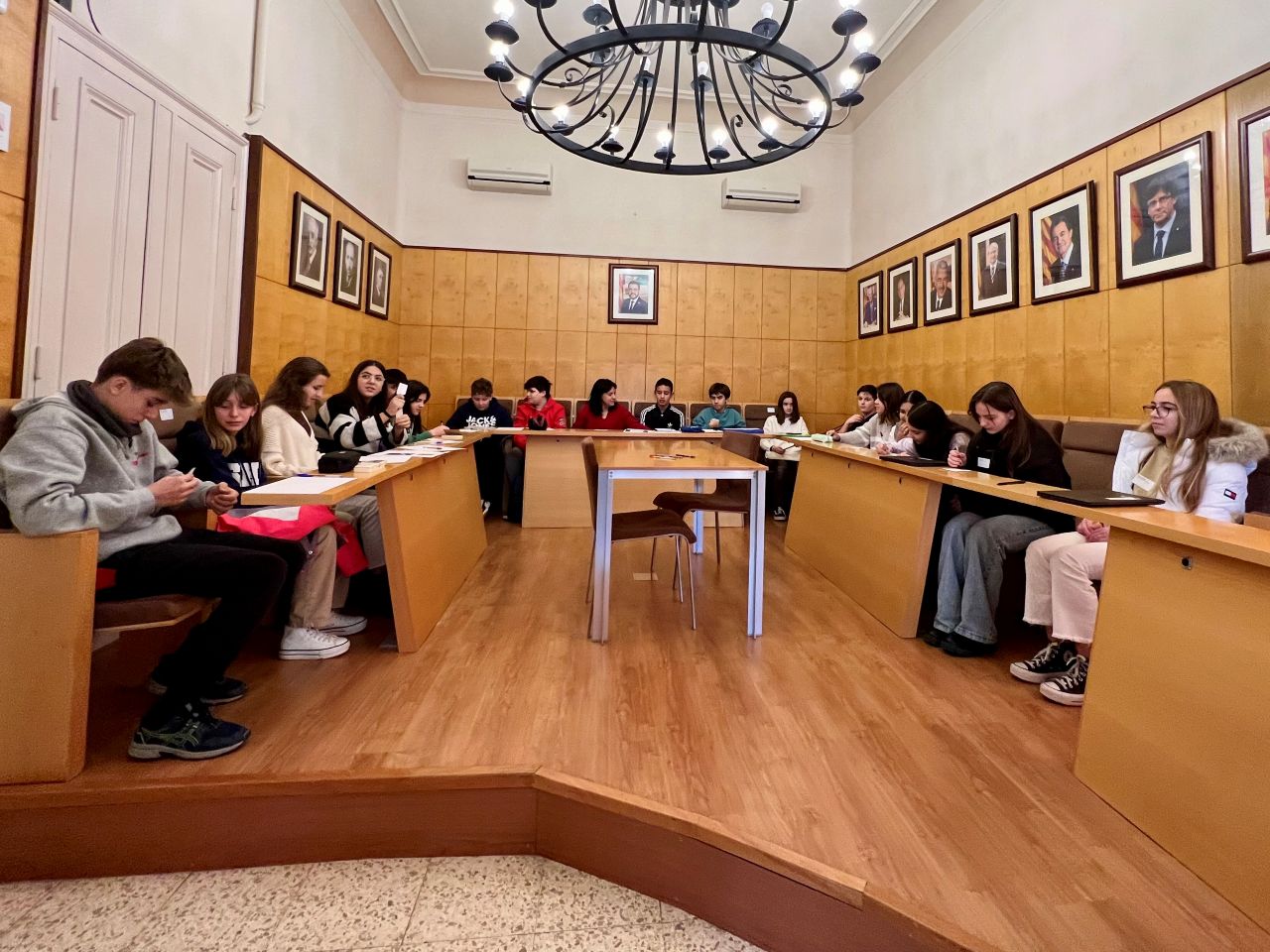Creació Consell d’Adolescents, Àrea d’Educació, Ajuntament de Palafrugell