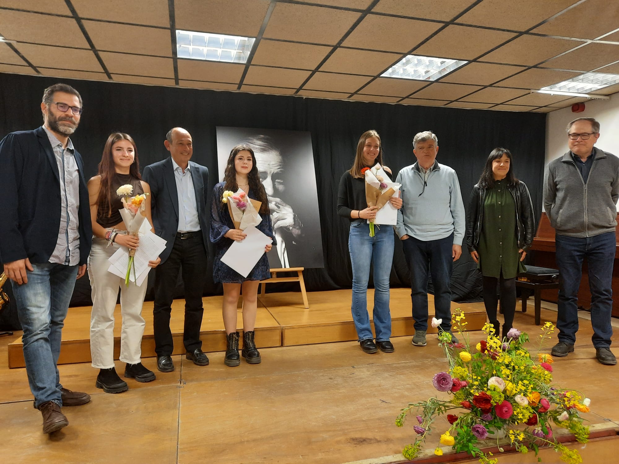  Premis del Concurs Literari Josep Pla i Francesc Alsius, Institut Frederic Martí Carreras de Palafrugell 