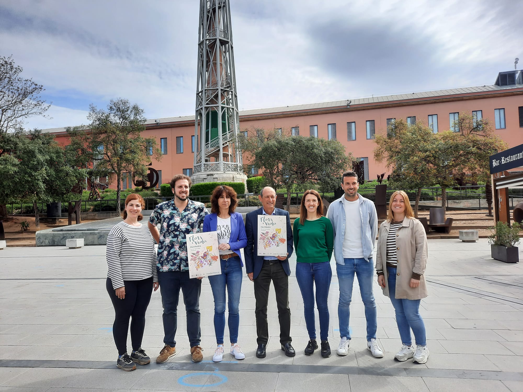 Presentació Festival Flors i Violes, 14a edició, IPEP, Ajuntament de Palafrugell