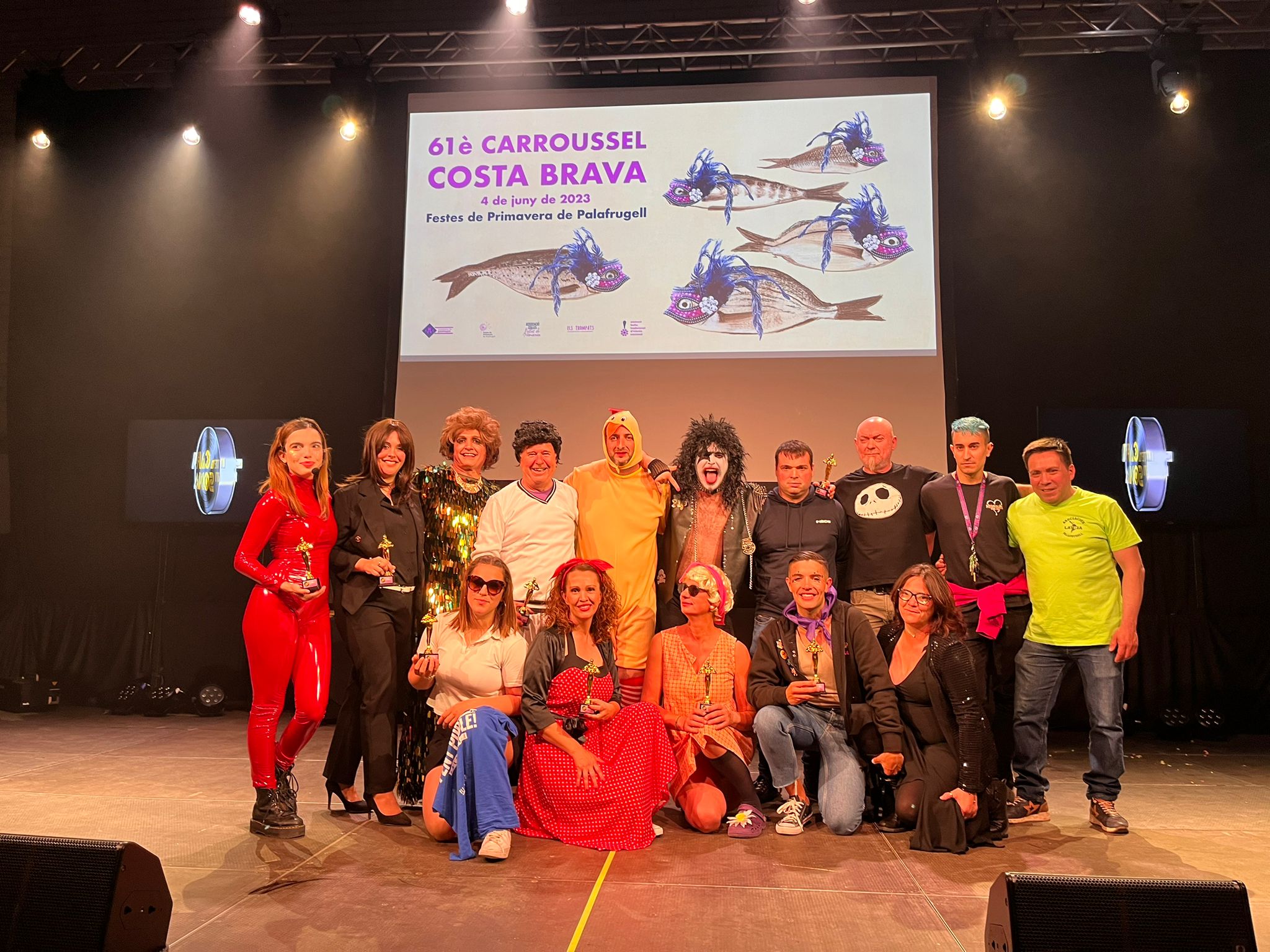 Presentació 61è Carroussel Costa Brava – Carnaval de carnavals, Palafrugell 