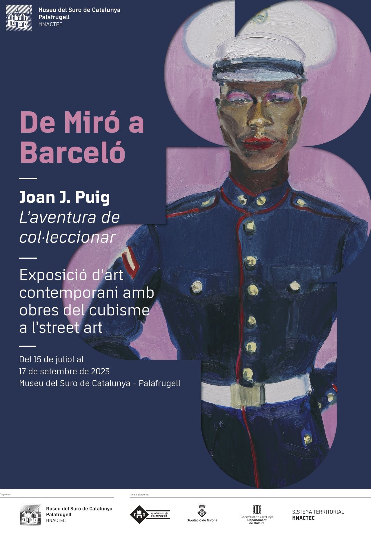 Museu del Suro de Catalunya, Palafrugell, exposició
