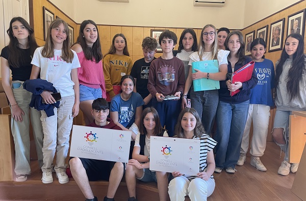 Consell d’Adolescents, Àrea d’Educació, Ajuntament de Palafrugell