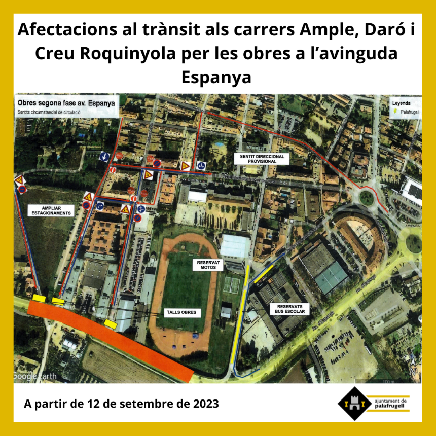 ”Afectacions