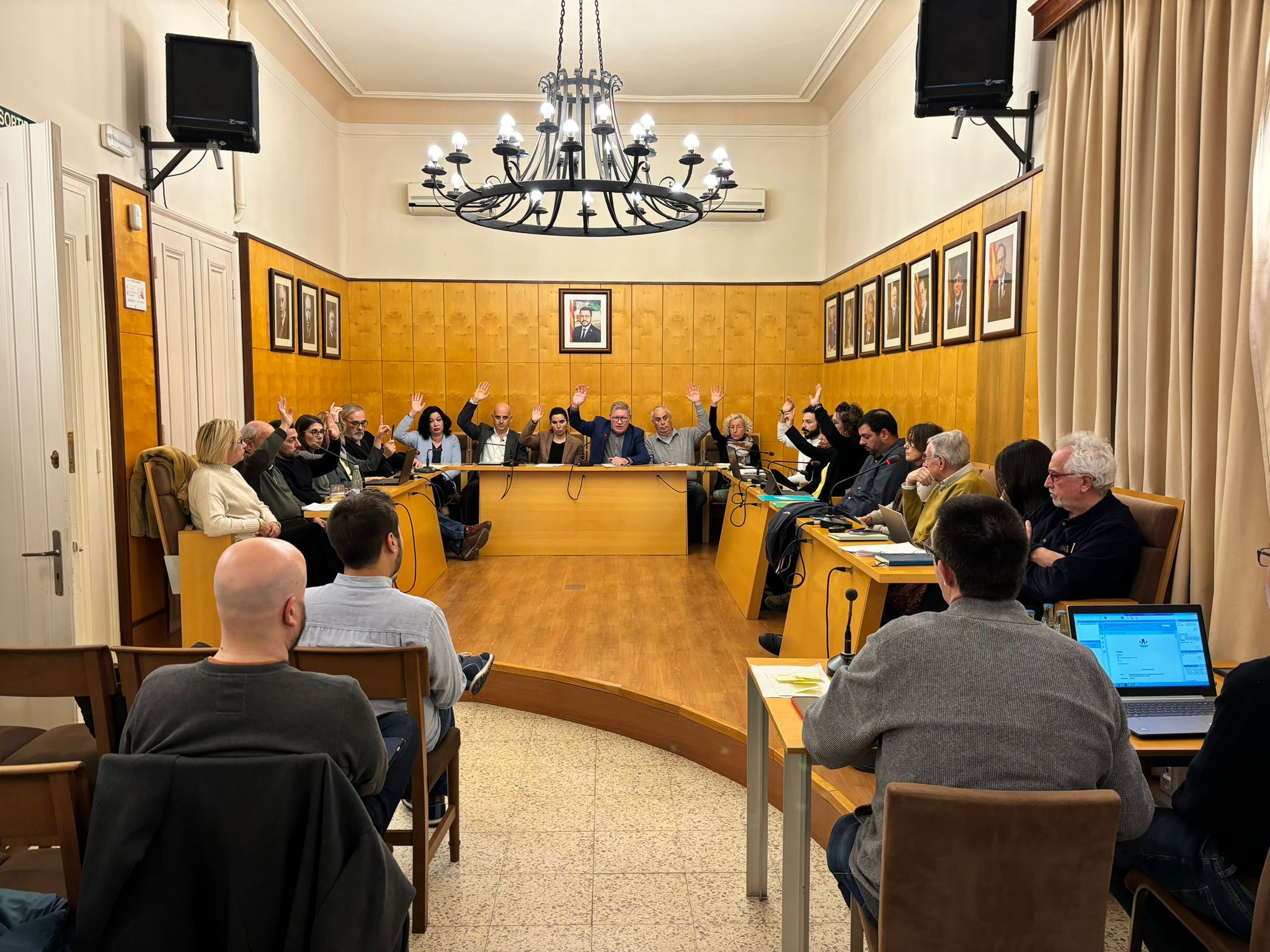 Ple aprovació resolució contracte escombraries Urbaser, Ajuntament de Palafrugell