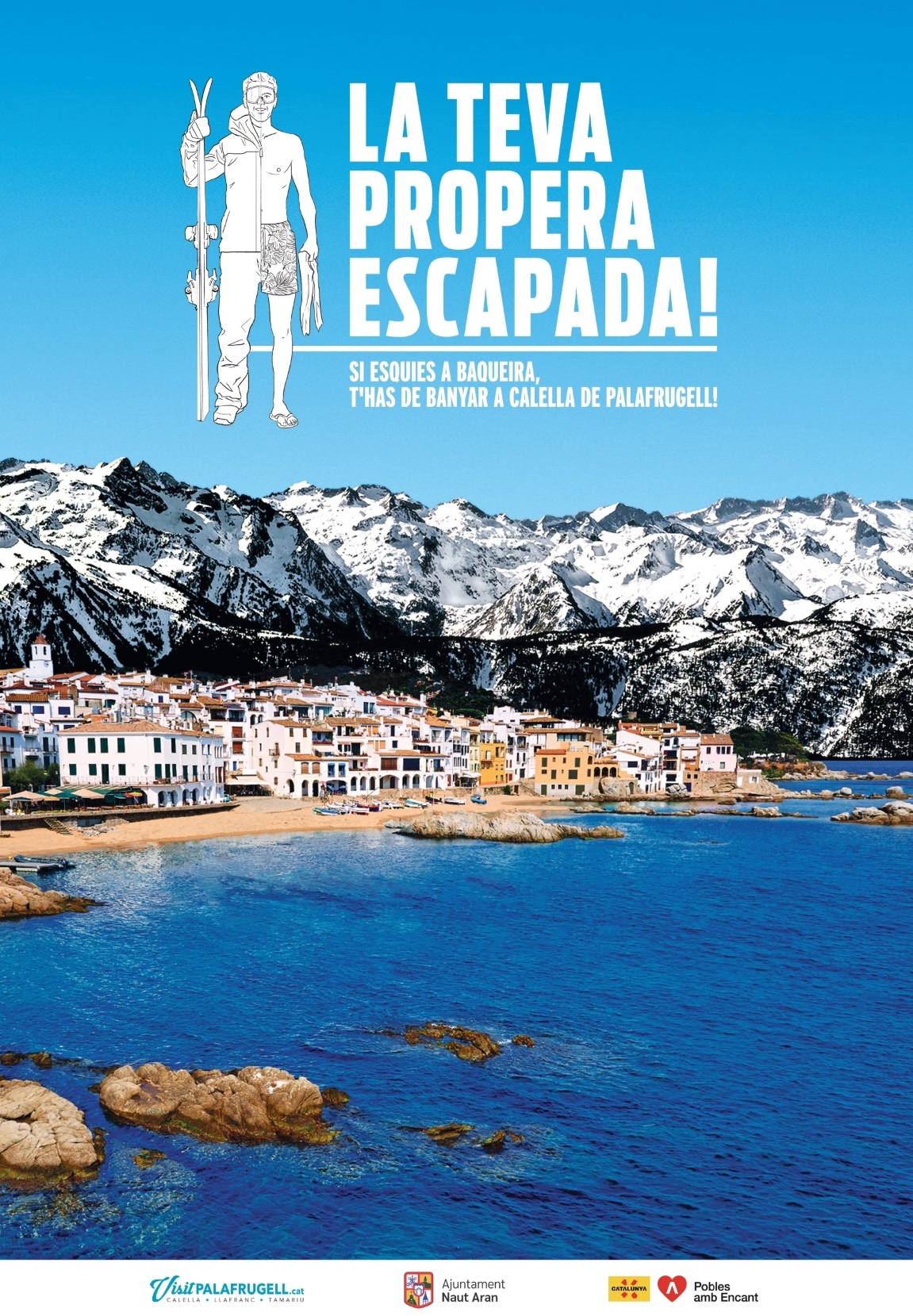 Palafrugell es promocionarà a Naut Aran per atraure visitants durant la primavera”