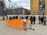 Activitat al barri del carrer Ample