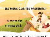 Cartell de l'activitat de la Biblioteca als barris