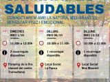 Cartell de l'activitat Caminades saludables