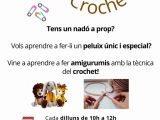 Cartell de l'activitat de Crochet