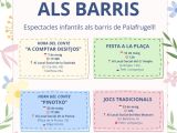 Cartell de l'activitat