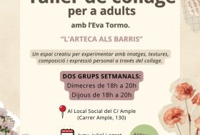 Taller de collage per a adults