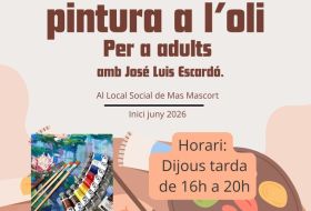 Taller de pintura a l'oli per a adults