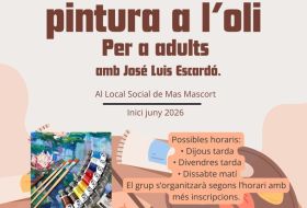 Taller de pintura a l'oli per a adults