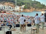 Cantada d'havaneres de Tamariu