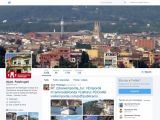 Perfil del Twitter de l'Ajuntament de Palafrugell