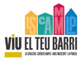 Logotip de la campanya 'Viu el teu barri'