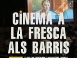 Cartell del programa Cinema a la fresca