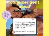 Cartell del programa Converses exprés